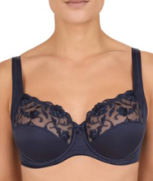 3-delige beugelBH moments, donkerblauw