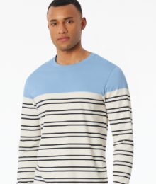 Schiesser, Pyjama, licht blauw