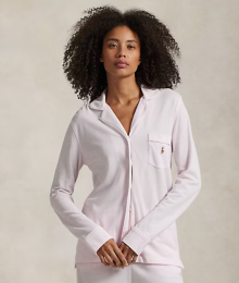 Ralph Lauren, damespyjama, roze