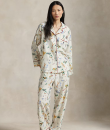   Ralph Lauren, damespyjama, traveler ski