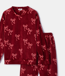 Woody, dames, pyjama, strikjes
