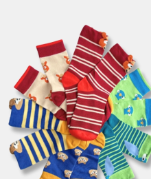 Sokken, assortiment, Woody