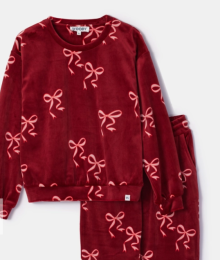 Woody, Meisjes, pyjama, strikjes