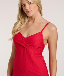 Olympia, tankini, fushia