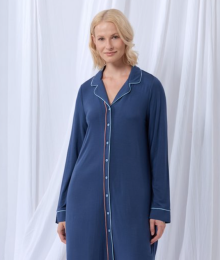 LordsxLilies, Slaapkleed, donkerblauw