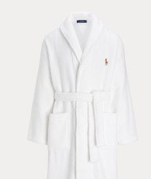 Ralph Lauren, Badjas, wit