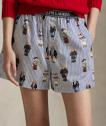 Ralph Lauren, damesshorty, beertjes
