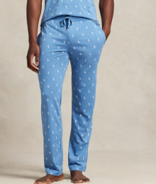Ralph Lauren, pyjamabroek, lichtblauw