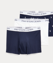 Ralph Lauren, boxershort 3-pack, blauw