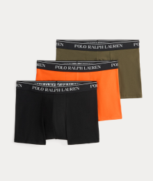 Ralph Lauren, boxershort 3-pack, oranje