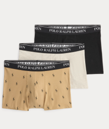 Ralph Lauren, boxershort 3-pack, beige