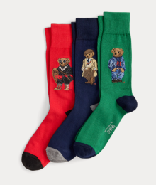 Ralph Lauren, Sokken 3-pack