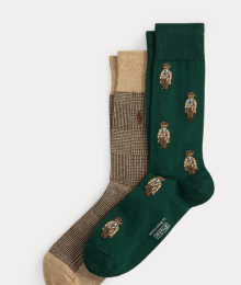 Ralph Lauren, Sokken 2-pack, polo bear