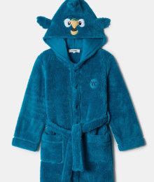 Woody, kamerjas groenblauw