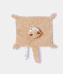 Woody, knuffeldoekje, kat