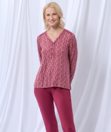 LordsxLilies, pyjama, geometrische print