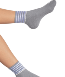 Bedsokken boord met streepjes