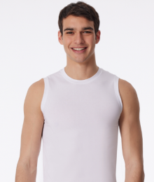 Schiesser, Herenhemd ZM, wit