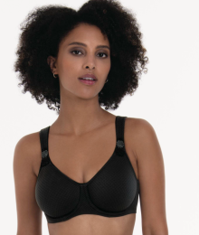 Anita, bh met beugel Leni zwart