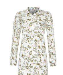 Ringella, damesslaapkleed, gebloemd 