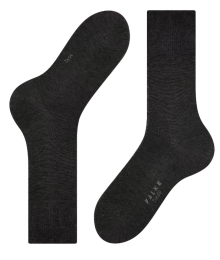 Falke, herensokken, antraciet