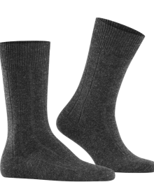 Falke, sokken, lhasa, antracite