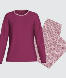 Impetus, Damespyjama, print