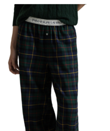 Ralph Lauren, pyjamabroek, dames, ruit