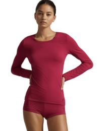 Ralph Lauren, pyjama shirt, LM, rood