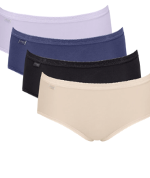 Sloggi, Basic+ midi 3+1 gratis, multi