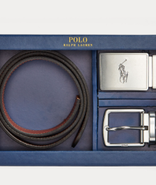 Ralph Lauren, Riem, zwart/camel