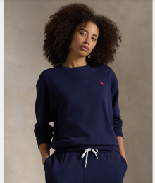 Ralph Lauren, damessweater, blauw