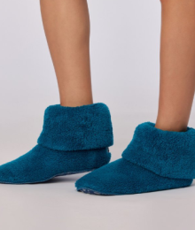 Woody, pantoffels, lichtblauw