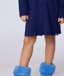 Woody, pantoffels, lichtblauw