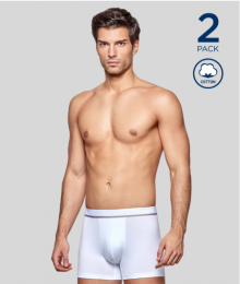 Impetus, boxer, 2-pack, wit