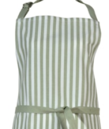 Sander, keukenschort, Adam groen