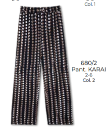 Roidal, Broek, Karai