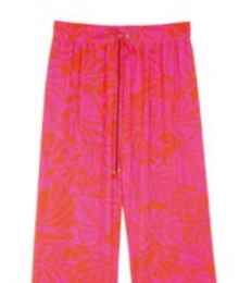 Roidal, Broek, Mastic oranje/fuchsia