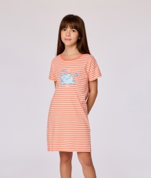 Woody, slaapkleedje, roze, olifant