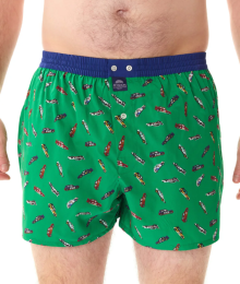 Mc Alson, boxer, groen, auto's