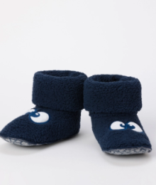 Woody, pantoffels, donkerblauw