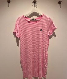 Ralph Lauren, slaapkleedje, roze streep