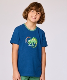 Woody, jongenspyjama, kameleon