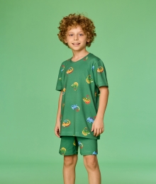 Woody, jongenspyjama, all-over print