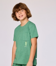 Woody, jongenspyjama, groen