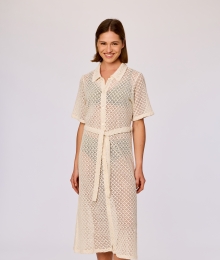 LordsxLilies, kanten tuniek, beige