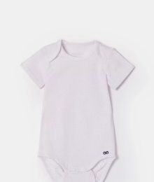 Woody, Body korte mouw, geel, sterretjes