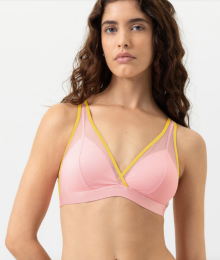 Mey, bralette, pink nectar