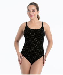 Anita, prothesebadpak, Tavira, zwart