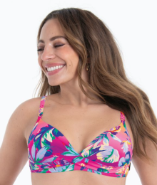 Rosa Faia, bikini, Maja, pink